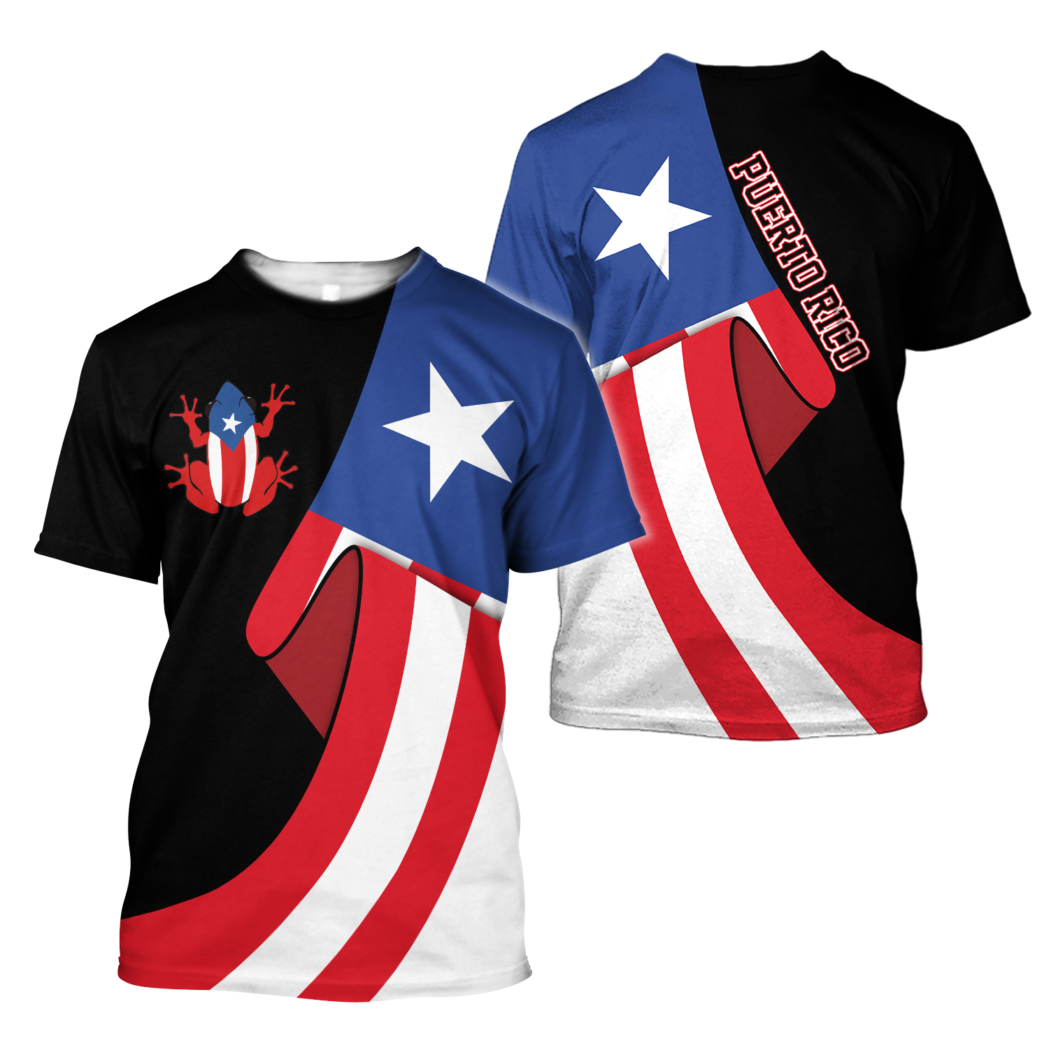 Puerto Rico Combo T-Shirt And Board Short