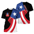 Puerto Rico Combo T-Shirt And Board Short