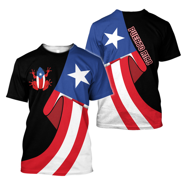 Puerto Rico Combo T-Shirt And Board Short