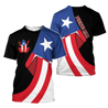 Puerto Rico Combo T-Shirt And Board Short