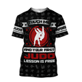 Customize Name Dont Touch Me Judo Hoodie For Men And Women TNA05042103