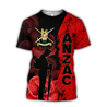 Premium Anzac Day 2021 New Zealand Army 3D Printed Unisex Shirts TN NTN31032107