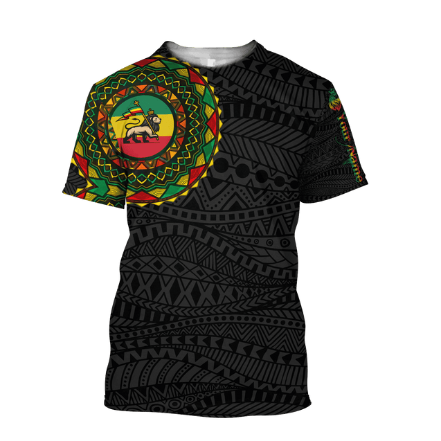 Personalized Name African 3D All Over Printed Unisex Shirts Ethiopia