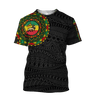 Personalized Name African 3D All Over Printed Unisex Shirts Ethiopia