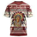 Native American 3D All Over Printed Unisex Shirts