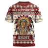 Native American 3D All Over Printed Unisex Shirts