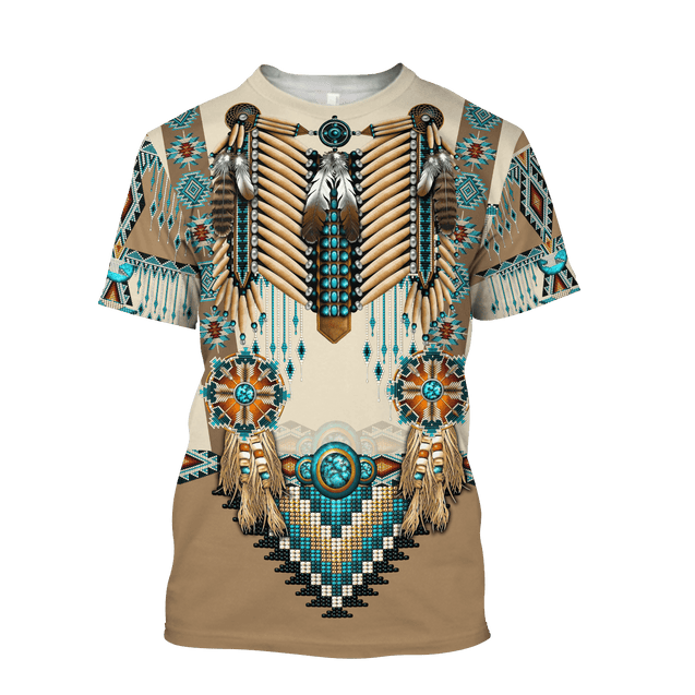 Native American 3D All Over Printed Unisex Shirts