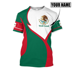 Mexico Hoodie Perionalized 3D All Over Printed Hoodie Shirts