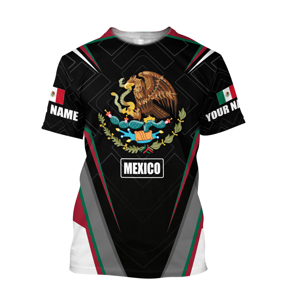 Personalized Mexican Hoodie 3D All Over Printed Shirts