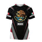 Personalized Mexican Hoodie 3D All Over Printed Shirts