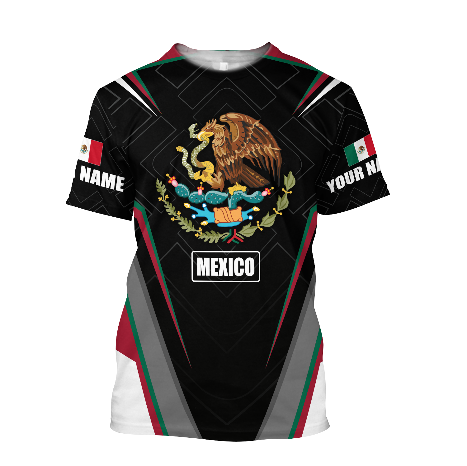 Personalized Mexican Hoodie 3D All Over Printed Shirts
