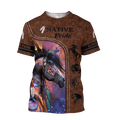 Native American Horse 3D All Over Printed Unisex Shirts