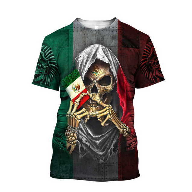 Mexican Combo T-shirt and Short 3D All Over Printed