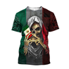 Mexican Combo T-shirt and Short 3D All Over Printed