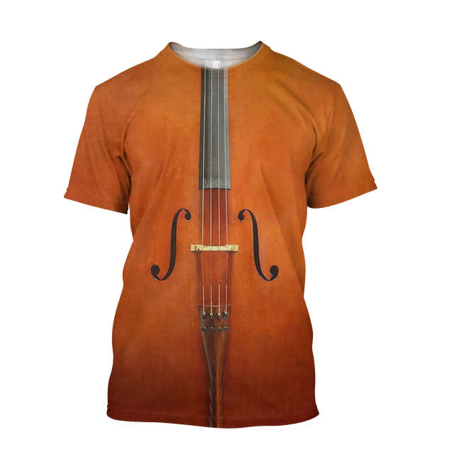 Premium Cello 3D All Over Printed Unisex Shirts