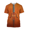 Premium Cello 3D All Over Printed Unisex Shirts