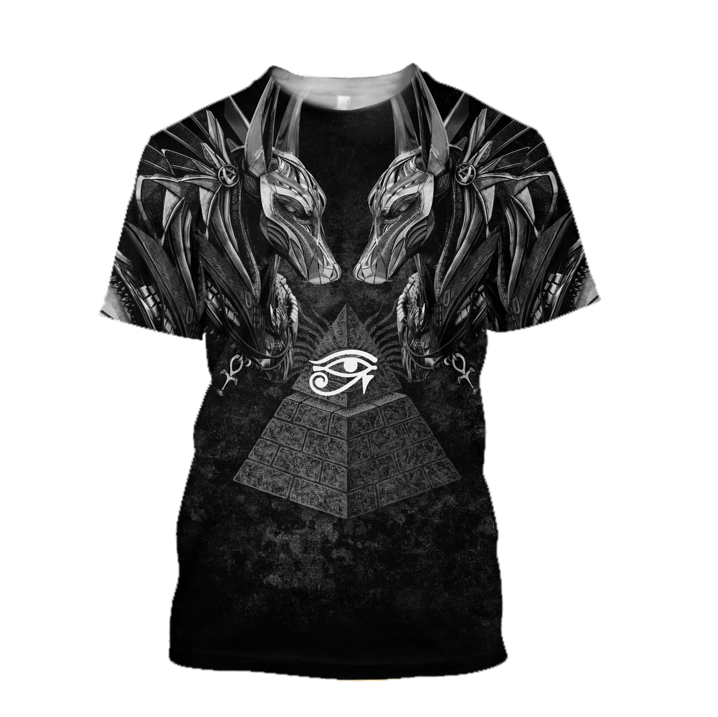 Horus Eye Egypt Anubis Ancient 3D Shirts for men and women