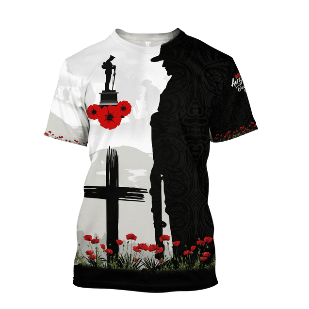 Premium Unisex Hoodie Lest We Forget - Anzac Day ML