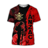 Anzac Day Australian Defence Force 3D Printed Unisex Shirts TN NTN02042102