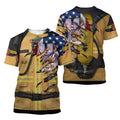 Firefighter 911 Patriot Day 3D All Over Printed Unisex Shirts