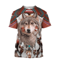 Premium Native American Culture 3D Printed Unisex Shirts