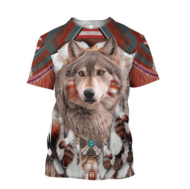 Premium Native American Culture 3D Printed Unisex Shirts