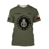 Custom Name XT Canadian Veteran PPCLI 3D Printed Clothes DA07042105