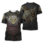 Viking Armor 3D All Over Printed Unisex Shirts