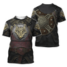 Viking Armor 3D All Over Printed Unisex Shirts