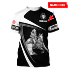 Personalized Barrel Racing 3D All Over Printed Hoodie