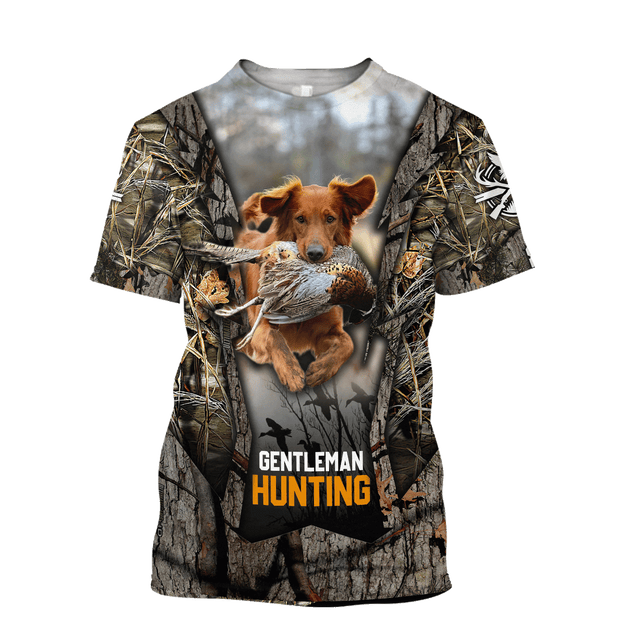 Deer Hunting 3D Over Printed Unisex Deluxe Hoodie ML VP20112005