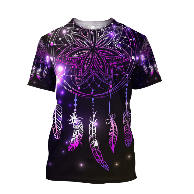 Native American Dreamcatcher 3D All Over Printed Unisex Shirts