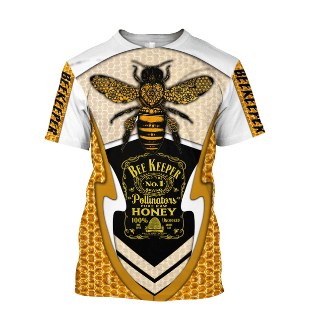 Premium Unisex 3D All Over Printed Bee Keeper Shirts MEI