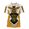 Premium Unisex 3D All Over Printed Bee Keeper Shirts MEI