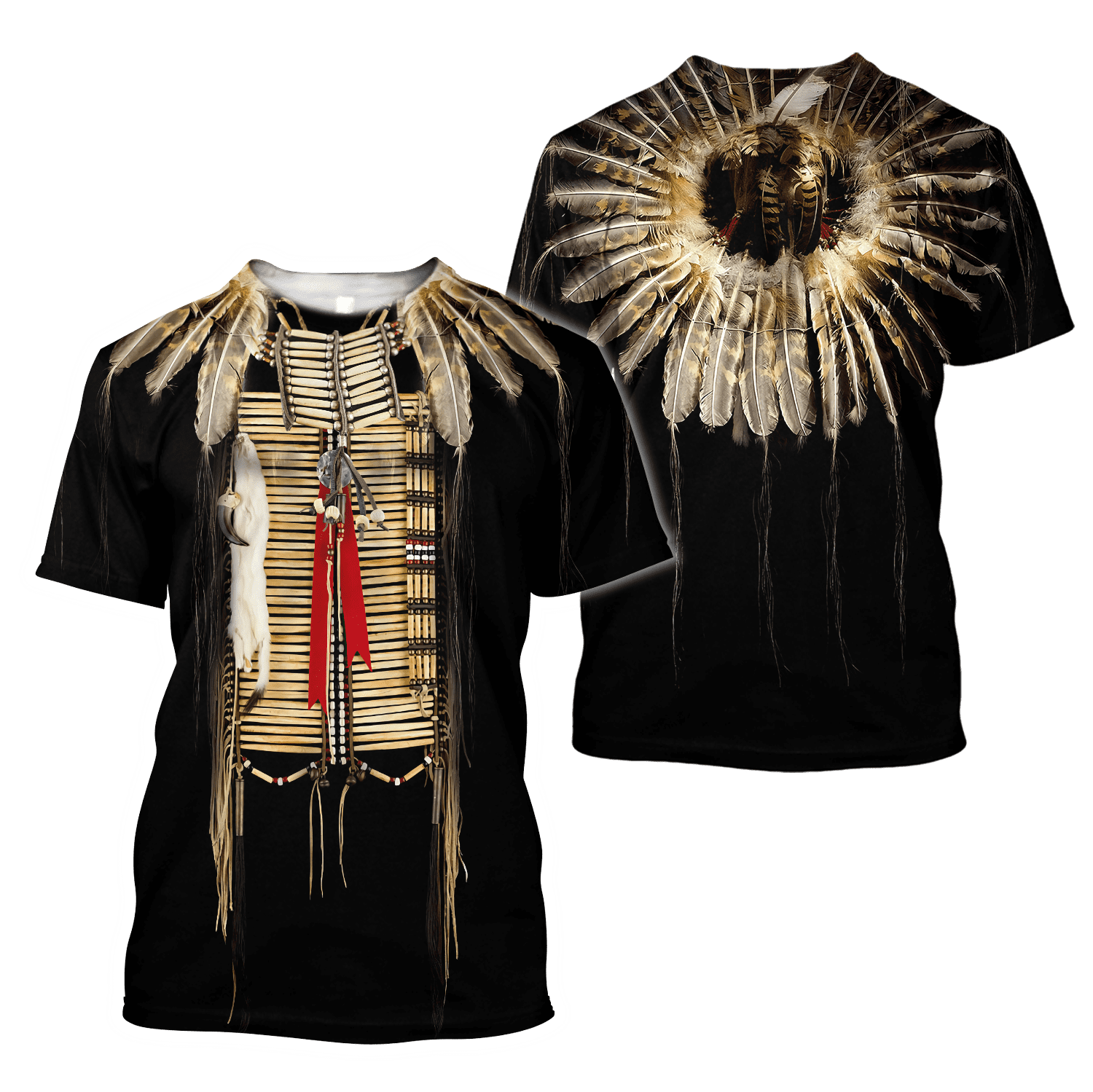 Native American 3D All Over Printed Unisex Shirts