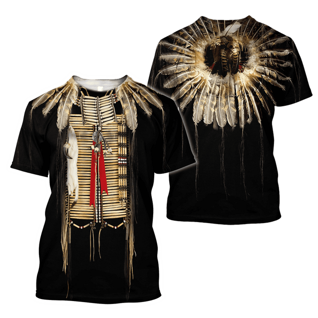 Native American 3D All Over Printed Unisex Shirts