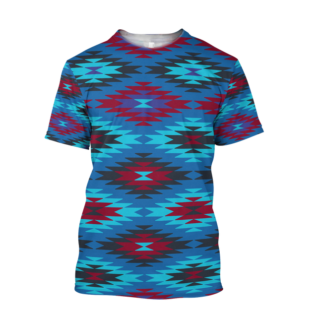 Native American3D All Over Printed Unisex Shirts