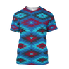 Native American3D All Over Printed Unisex Shirts