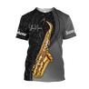 Personalized Saxophone 3D All Over Printed Unisex Shirts TN