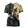 Brave Anubis Ancient Egyptian Mythology Culture unisex 3d print shirts