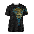 Egyptian Gods Ancient Uraeus Tattoo unisex 3d print shirts