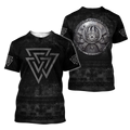 Viking 3D All Over Printed Unisex Shirts