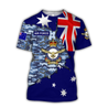 Royal Australian Air Force 3D Printed Unisex Shirts TN