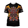 Premium 3D Printed Personalized Unisex Samurai Shirts No1 MEI