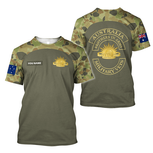 Anzac Day Customize Name 3D Printed Unisex Shirts TN HHT24032105