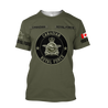 Personalized Name XT Canadian Royal Force Army 3D All Over Printed Shirts DA11032102