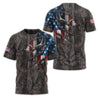 American Hunter 3D All Over Printed Unisex Shirts