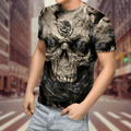 Mexican Skull 3D All Over Printed Unisex Hoodie