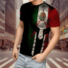 Mexico Pride 3D All Over Printed Unisex Shirts