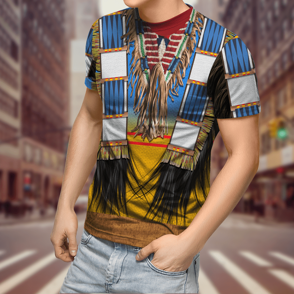 Native American 3D All Over Printed Unisex Shirts